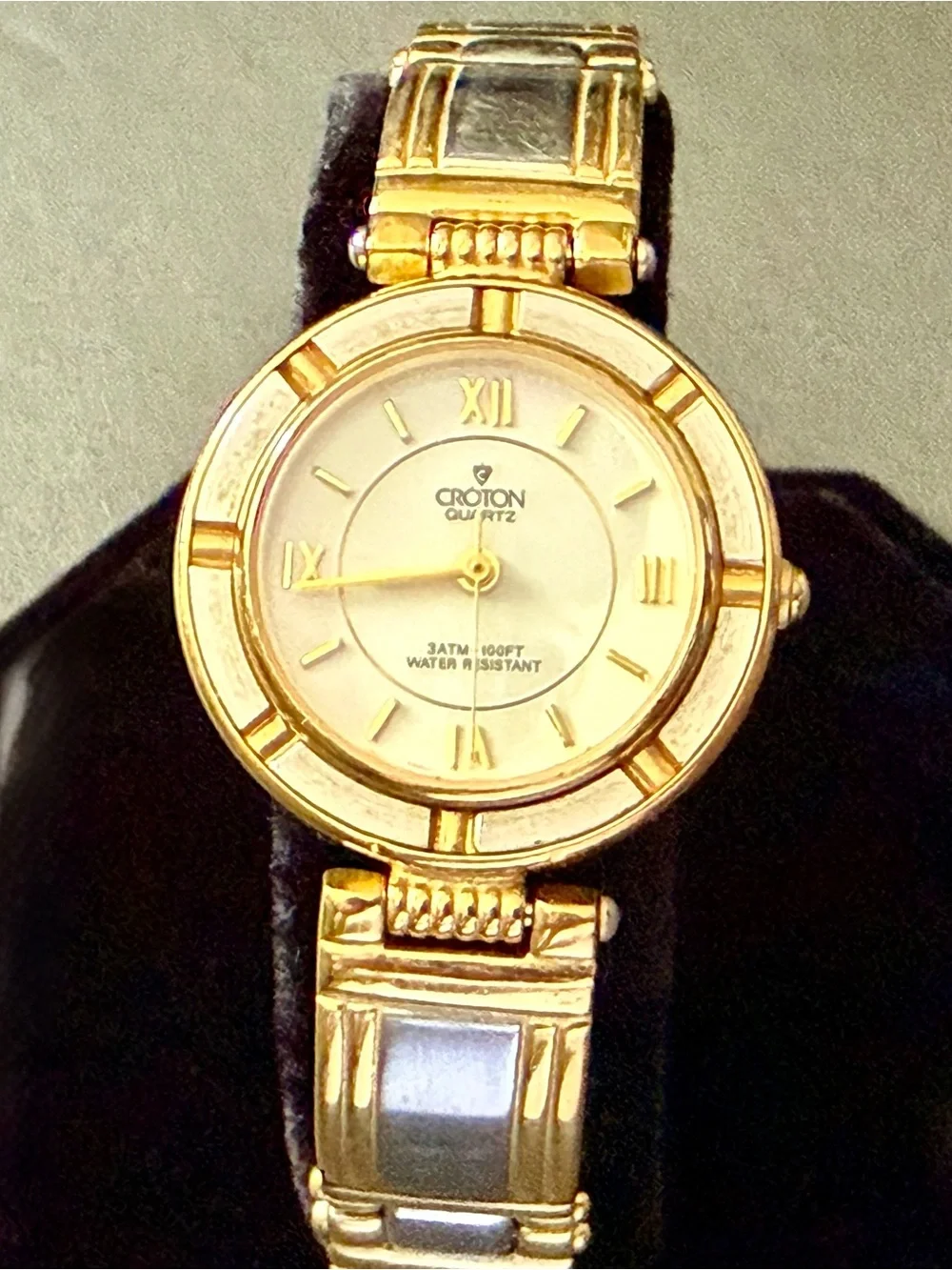 vtg Croton Ladies Watch